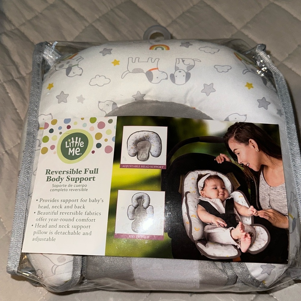 Full body support car seat